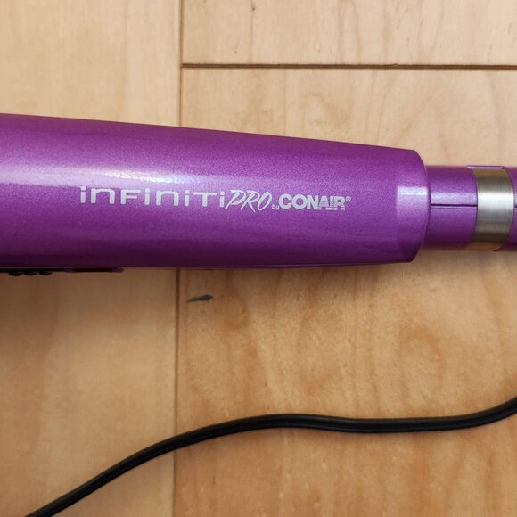 Conair Infiniti Pro Automatic Curl Curler in Purple Lavender Styling Iron Tool - Picture 8 of 15